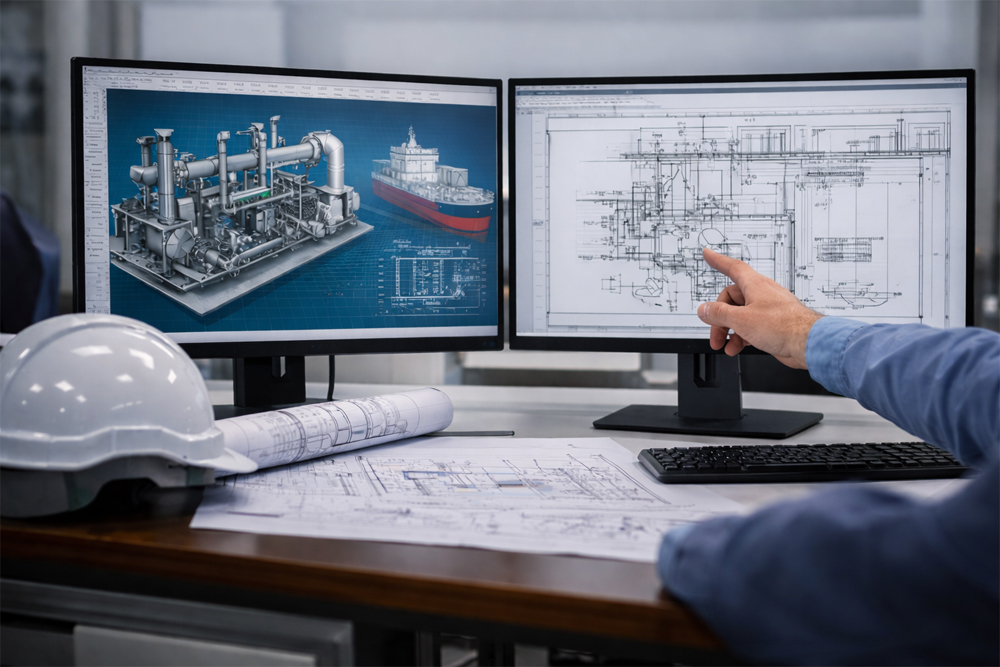 Marine system design and engineering