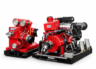 Engine Driven Firefighting Pumps
